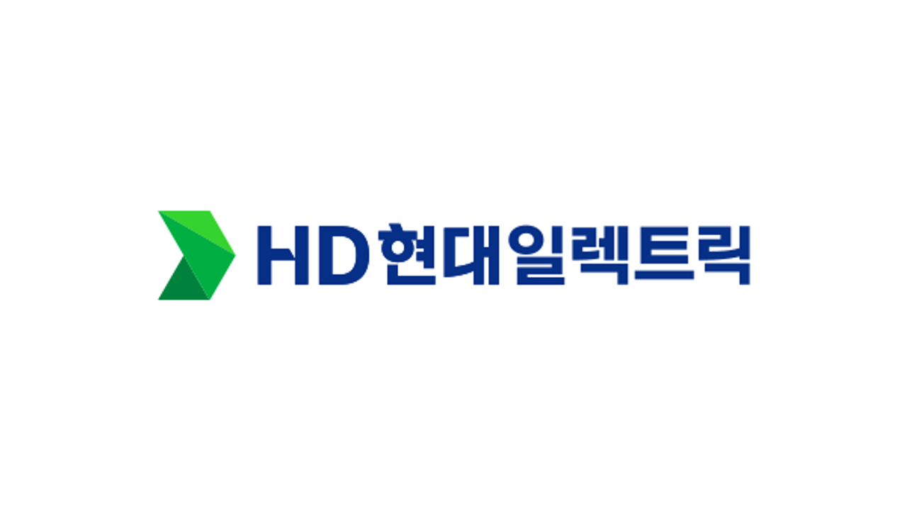 HD현대일렉트릭 로고. /랑펀미디어