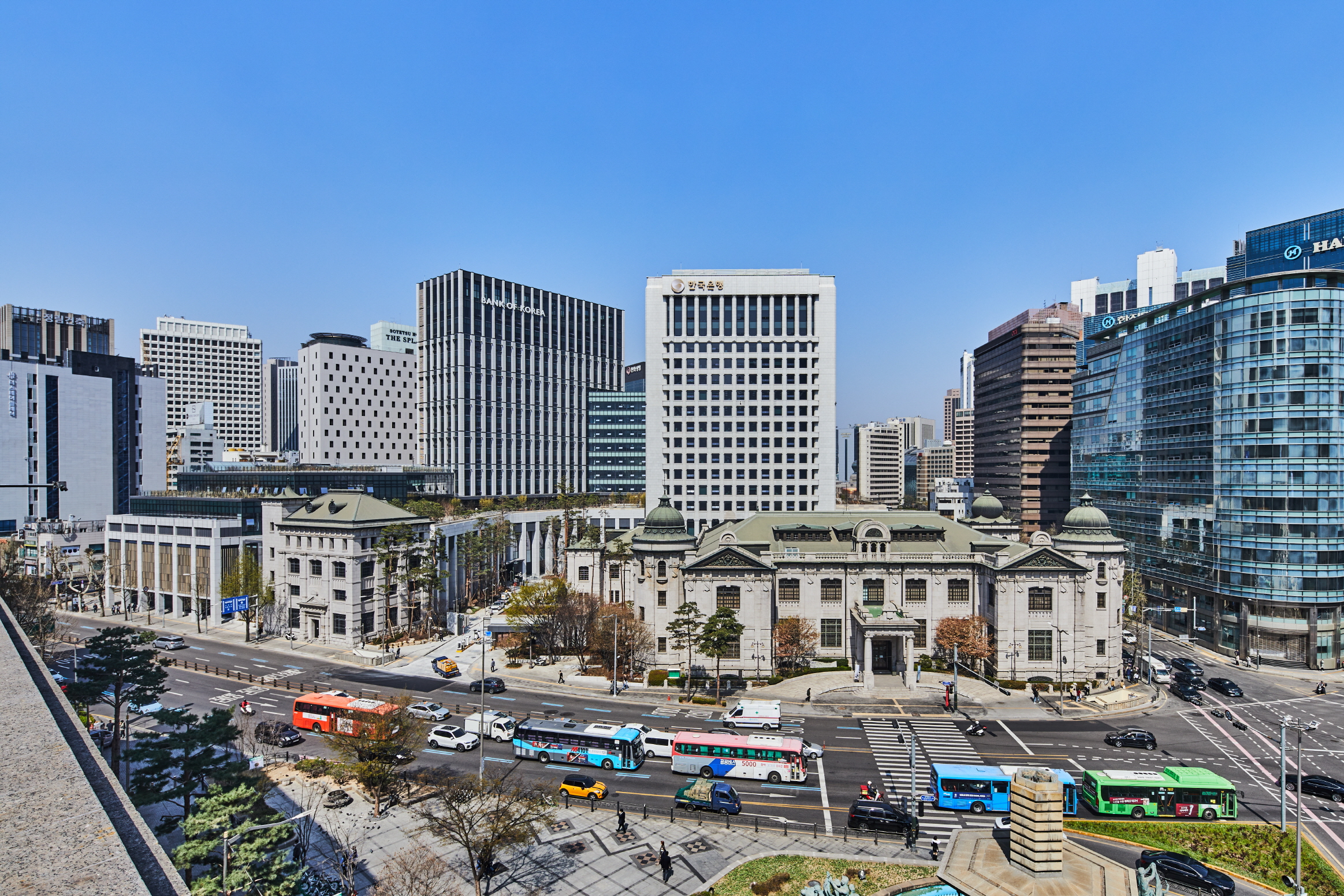 한국은행 전경. /랑펀미디어
